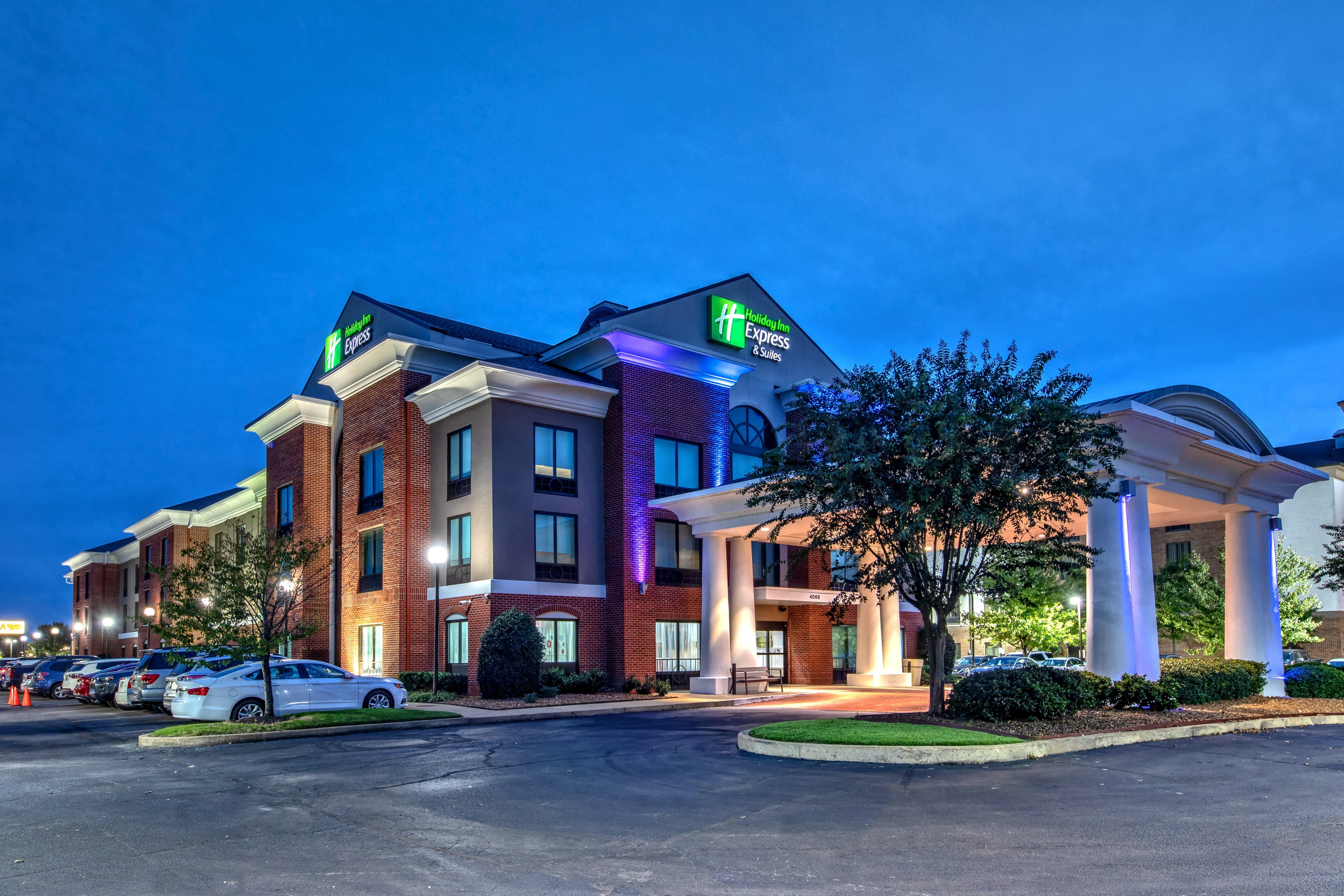 Holiday Inn Express Hotel & Suites Memphis Southwind By Ihg Germantown Exterior photo